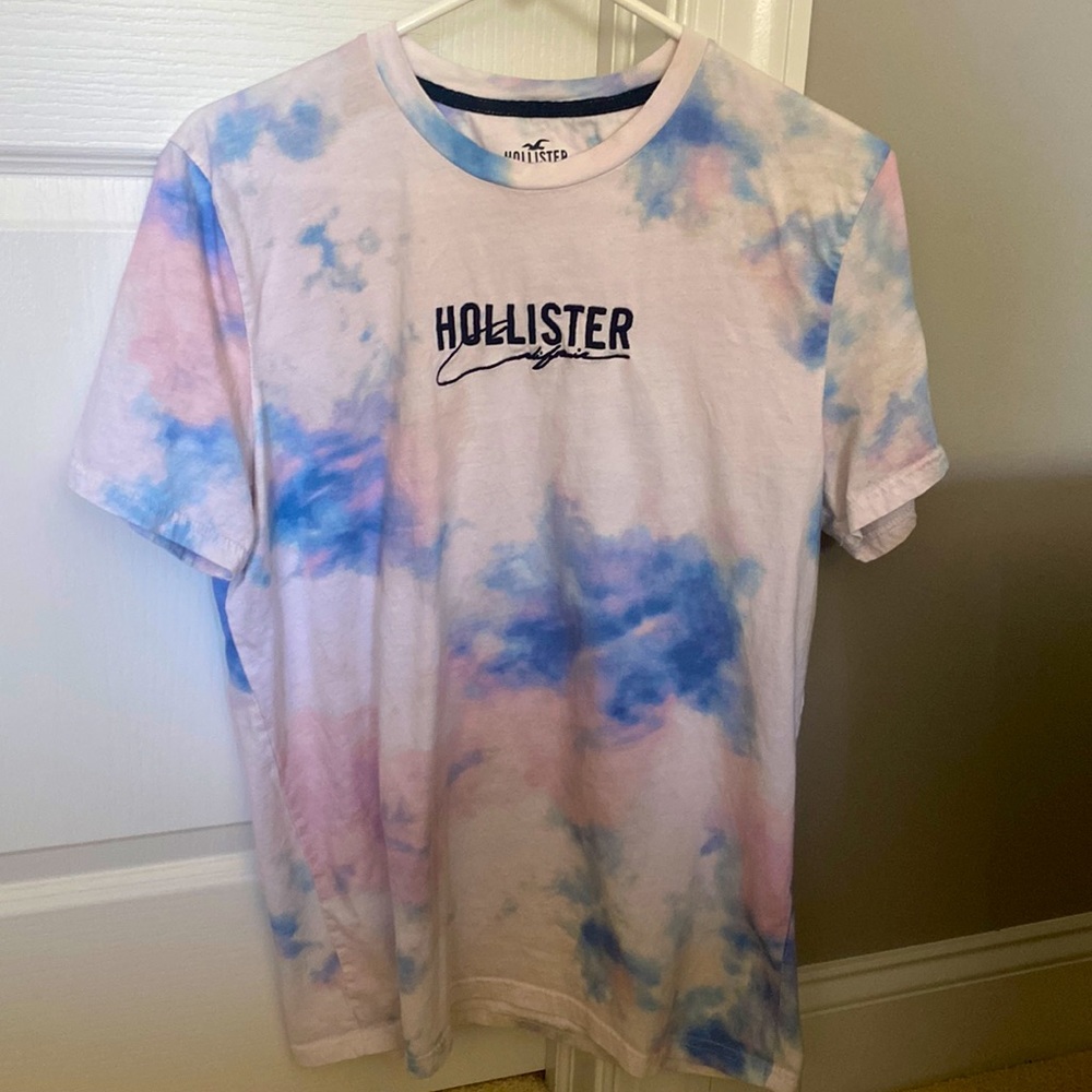 Hollister Tie-Dye Rare Shirt (Perfect Condition!)